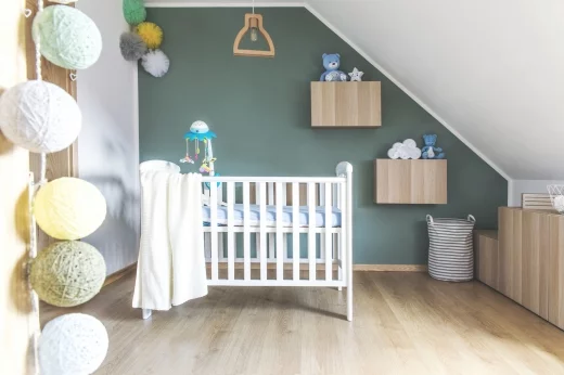 Jak przygotować sypialnię na narodziny dziecka?