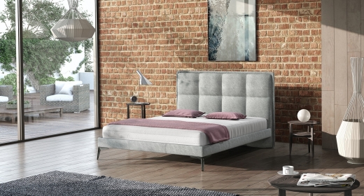 Łóżko tapicerowane Ariana marki Comforteo fot. Comforteo