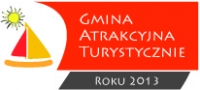 Logo Gmina Atrakcyjna Turystycznie 2013