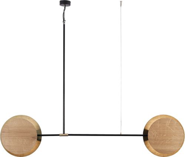 Lampy MINIMAL marki Nowodvorski Lighting – klasyczne drewno w nowoczesnym wydaniu