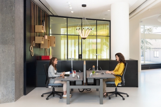 Przełom w komforcie pracy na open office