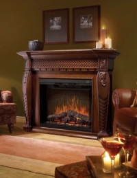 Kominek Vienna marki Optiflame - Majestat w każdym calu Fot. Optiflame