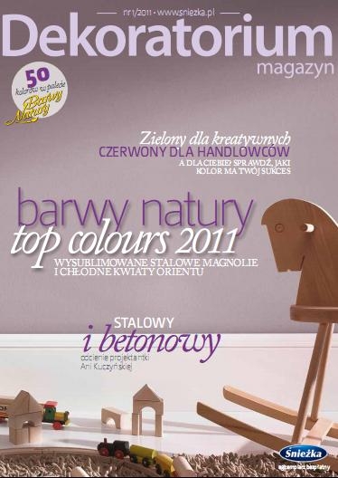 Magazyn „Dekoratorium” firmy Śnieżka
