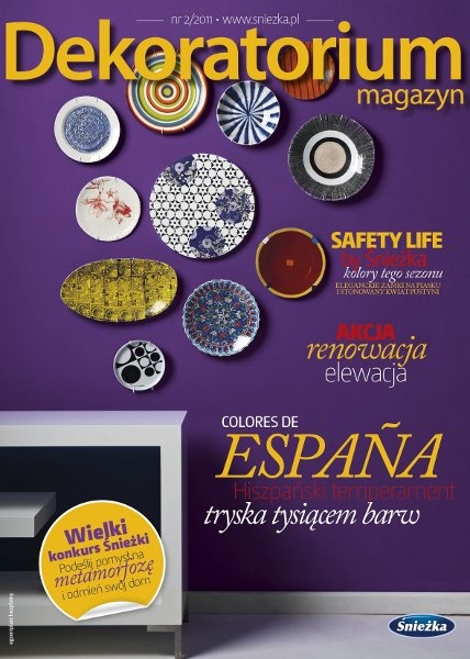 Magazyn Dekoratorium Śnieżka