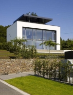 Elewacja z&nbsp;oknami blokowymi z&nbsp;serii Schüco AWS 75 BS.SI+, Schüco