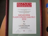 Ceramika Paradyż otrzymała certyfikat Najwyższa Jakość w Budownictwie