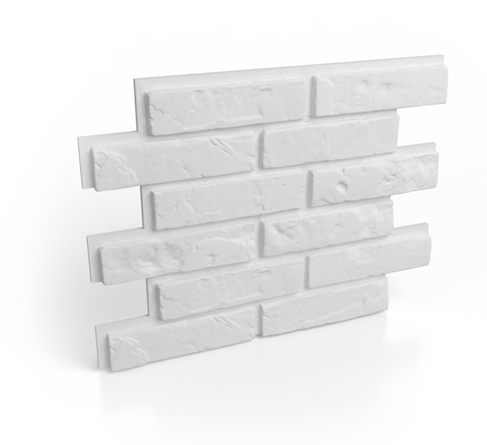 Stara cegła - panel ścienny styropianowy