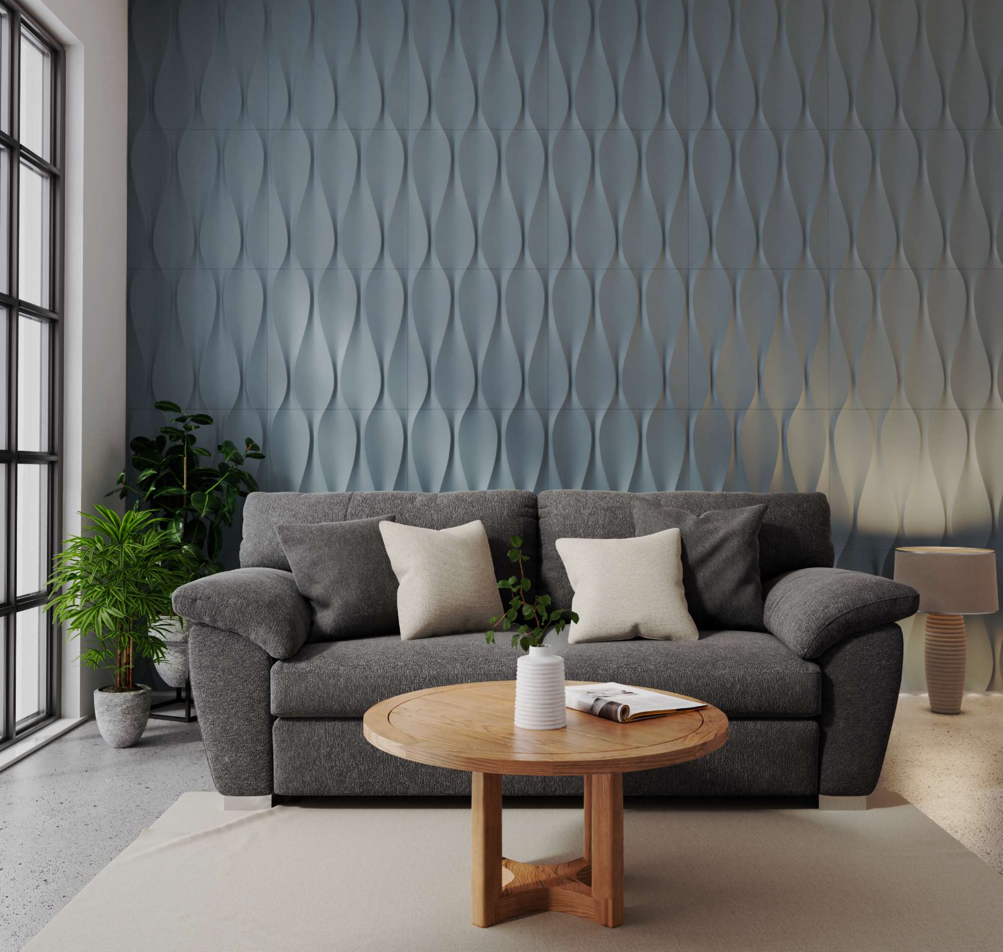 Decortena - panele styropianowe KLEPSYDRA