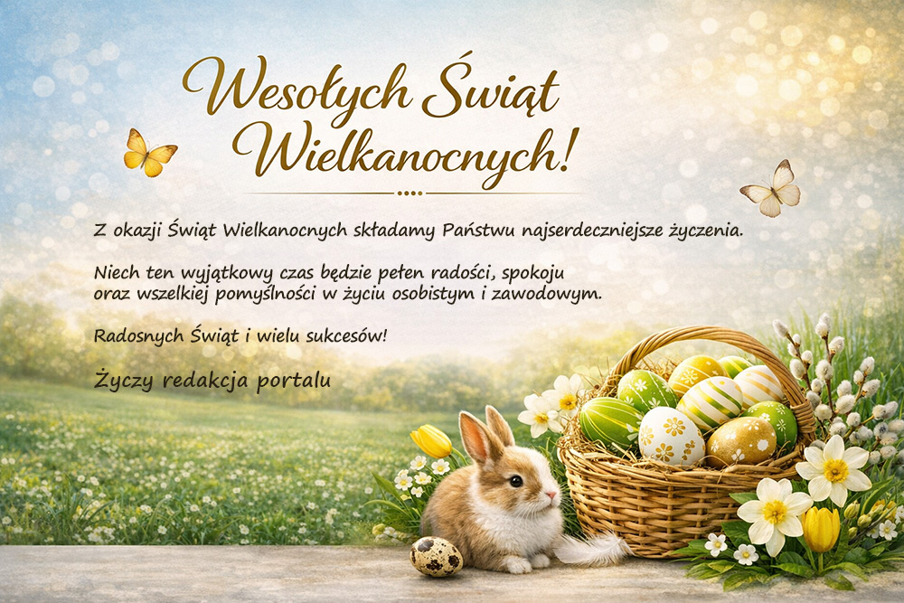 Wesołych Świąt Wielkanocnych!