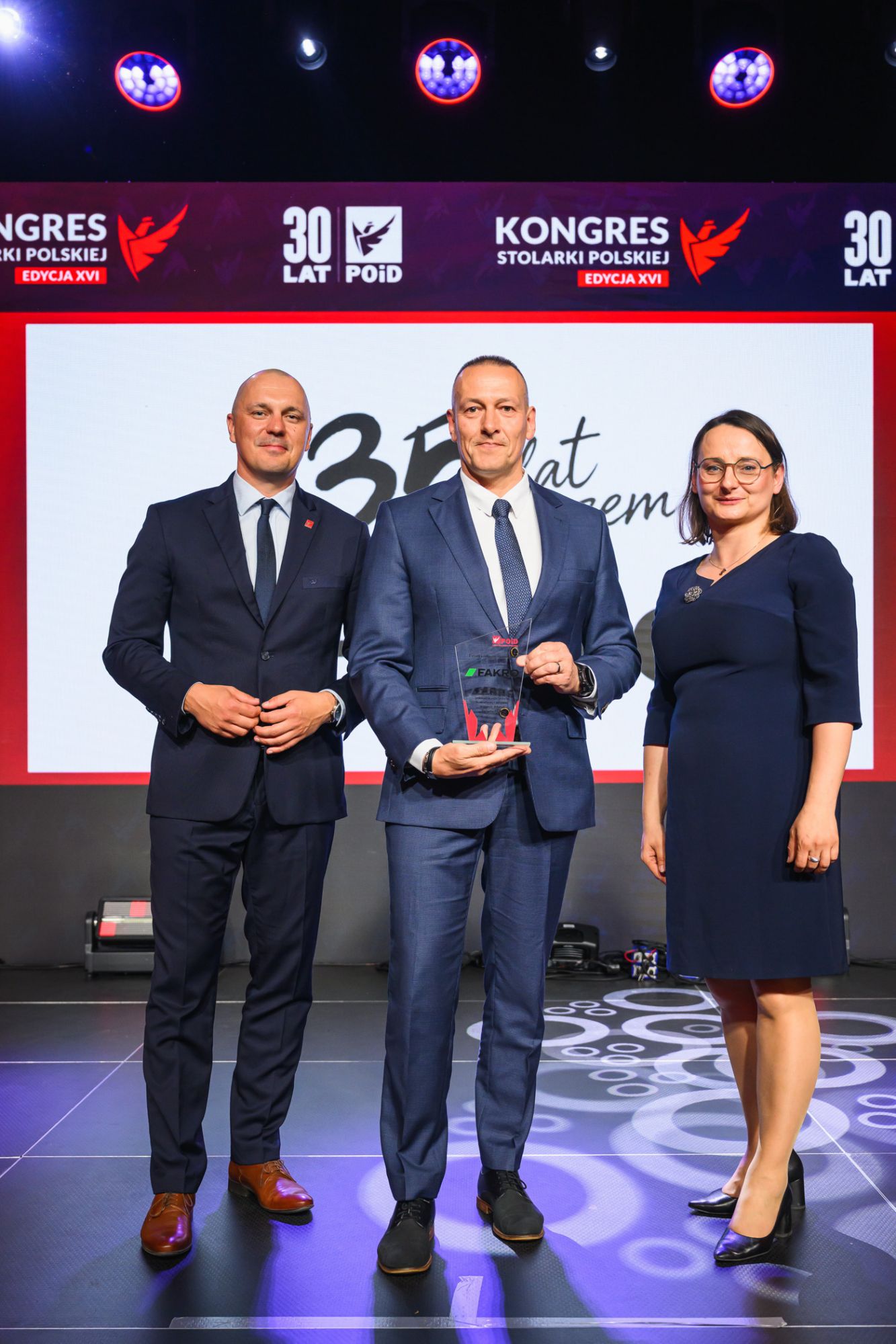 FAKRO z&nbsp;trzema nagrodami podczas Kongresu Stolarki Polskiej