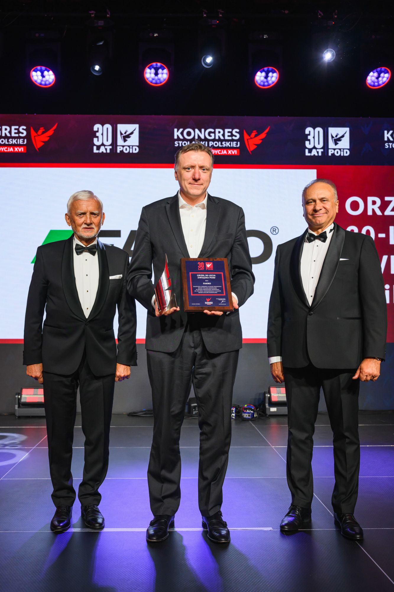 FAKRO z&nbsp;trzema nagrodami podczas Kongresu Stolarki Polskiej