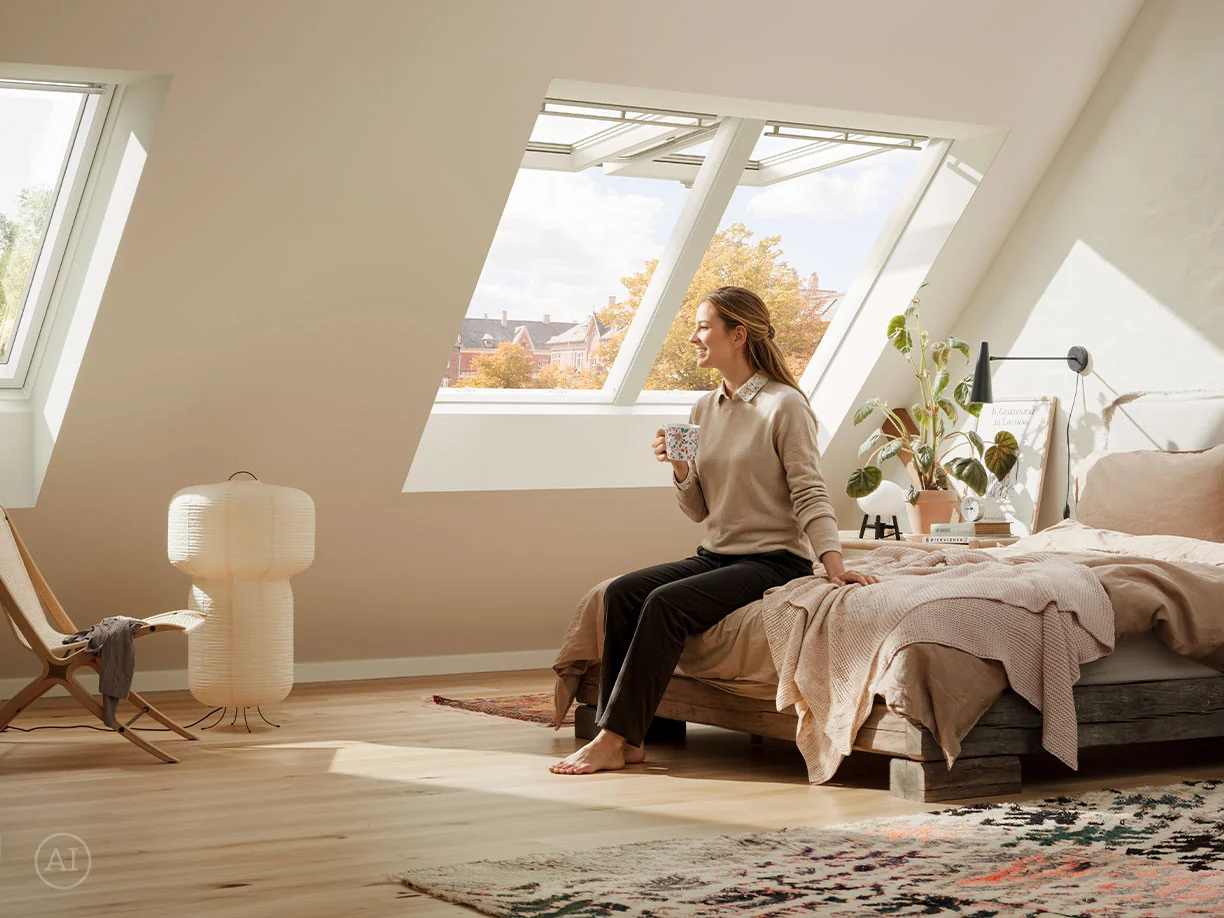 Okna dachowe VELUX