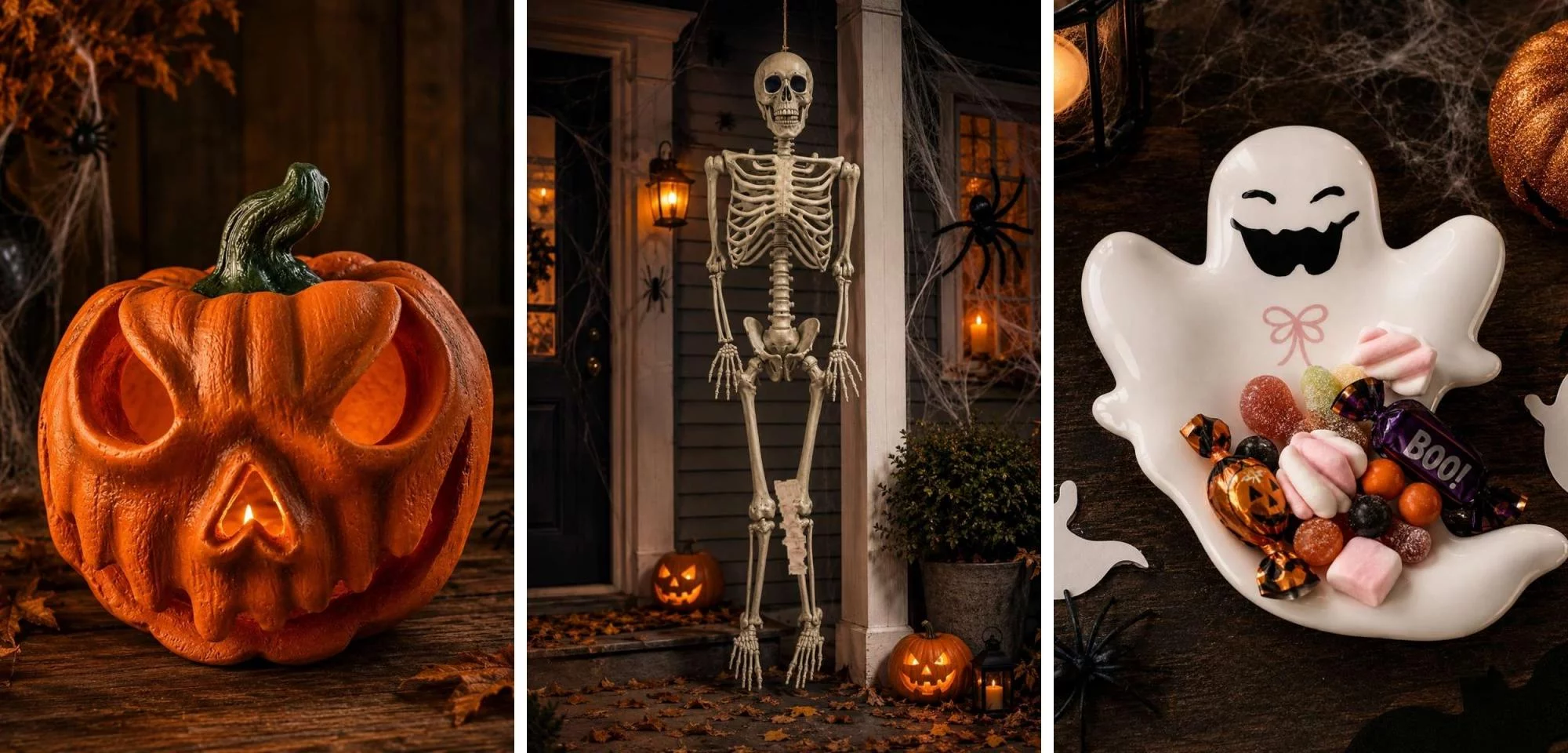 Odrobina magii, szczypta grozy. Tak udekorujesz dom na Halloween